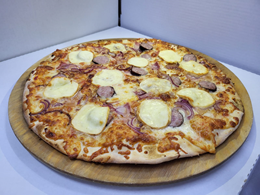Pizza zakopiańska - cienkie ciasto